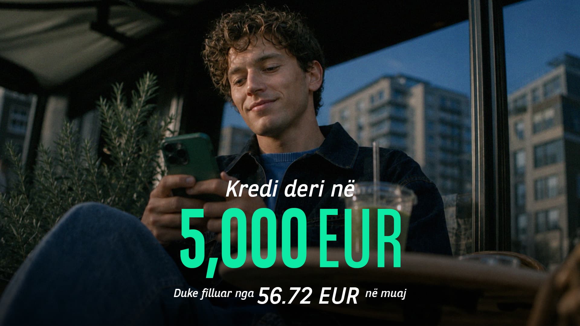 Apliko për Kredi individuale deri në 5,000€ plotësisht online përmes Teb Mobile