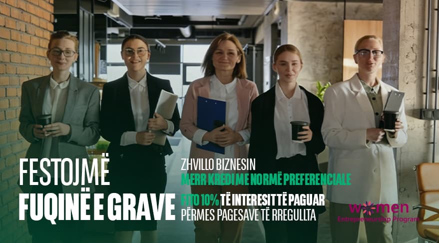 Festojmë Fuqinë e Grave