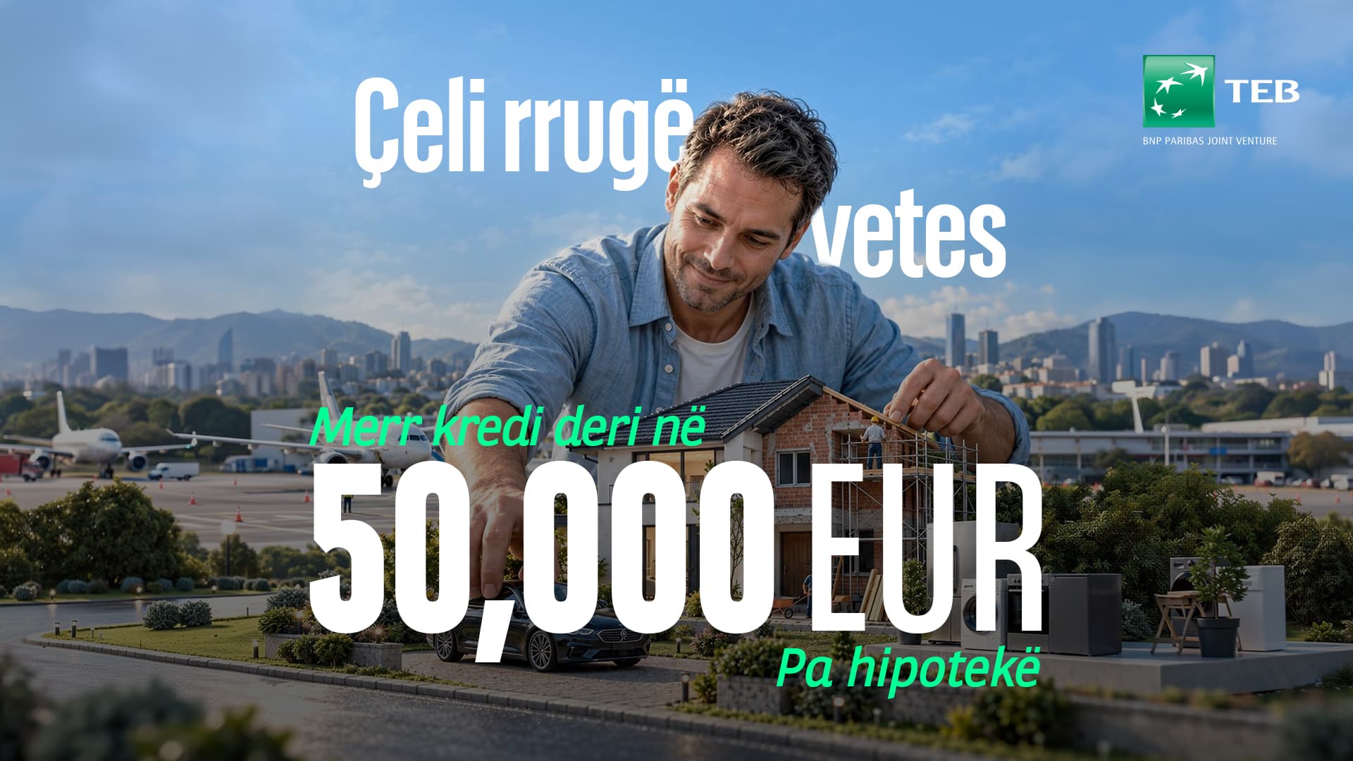 Kredi individuale deri në 50.000€ 