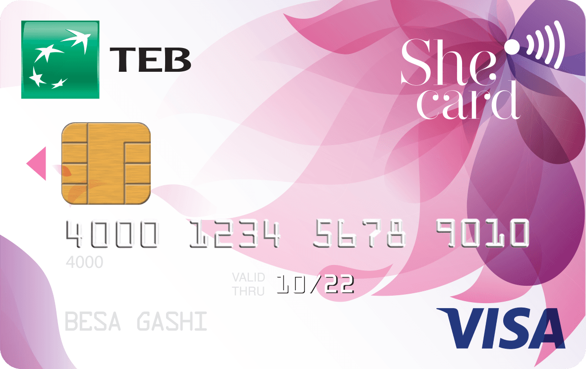 She Card