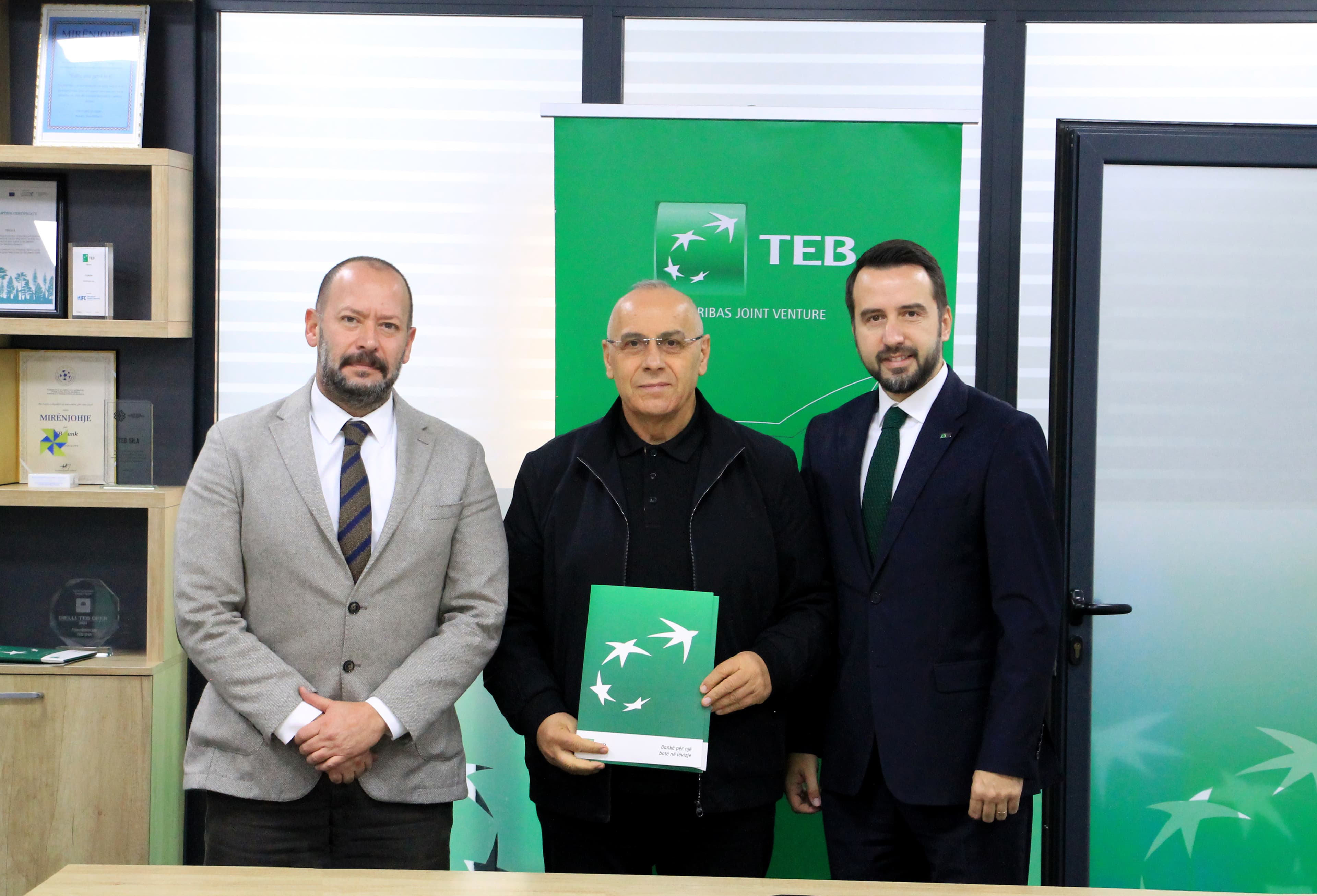 TEB i Fudbalski savez Kosova nastavljaju partnerstvo