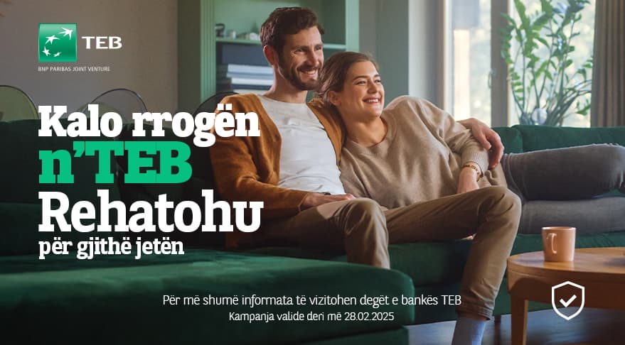 Prebacite platu u TEB, budite bezbrižni za ceo život
