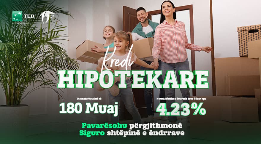 Osamostalite se zauvek! Uzmite hipotekarni kredit sa rokom otplate do 180 meseci