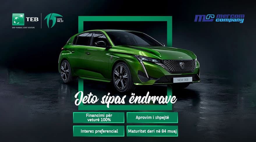Kredit za kupovinu vozila u firmi Mercom