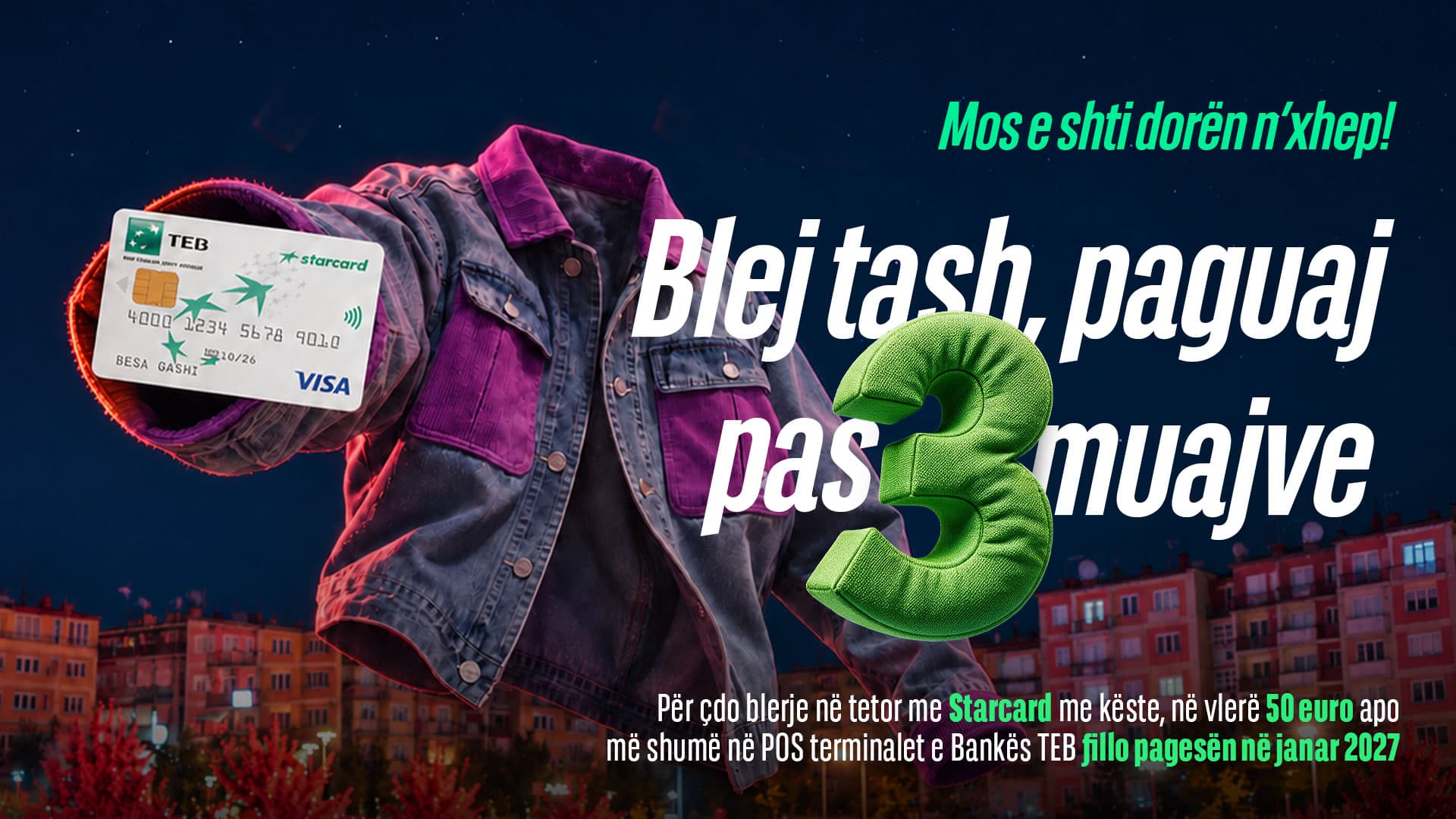 Mos e shti dorën n’xhep