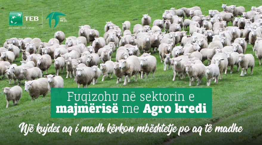 Rastite sa nama. Razvijajte zemlju! Osnažite se u sektoru tova stoke agro kreditima