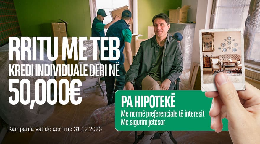 Rastite sa TEB‑om