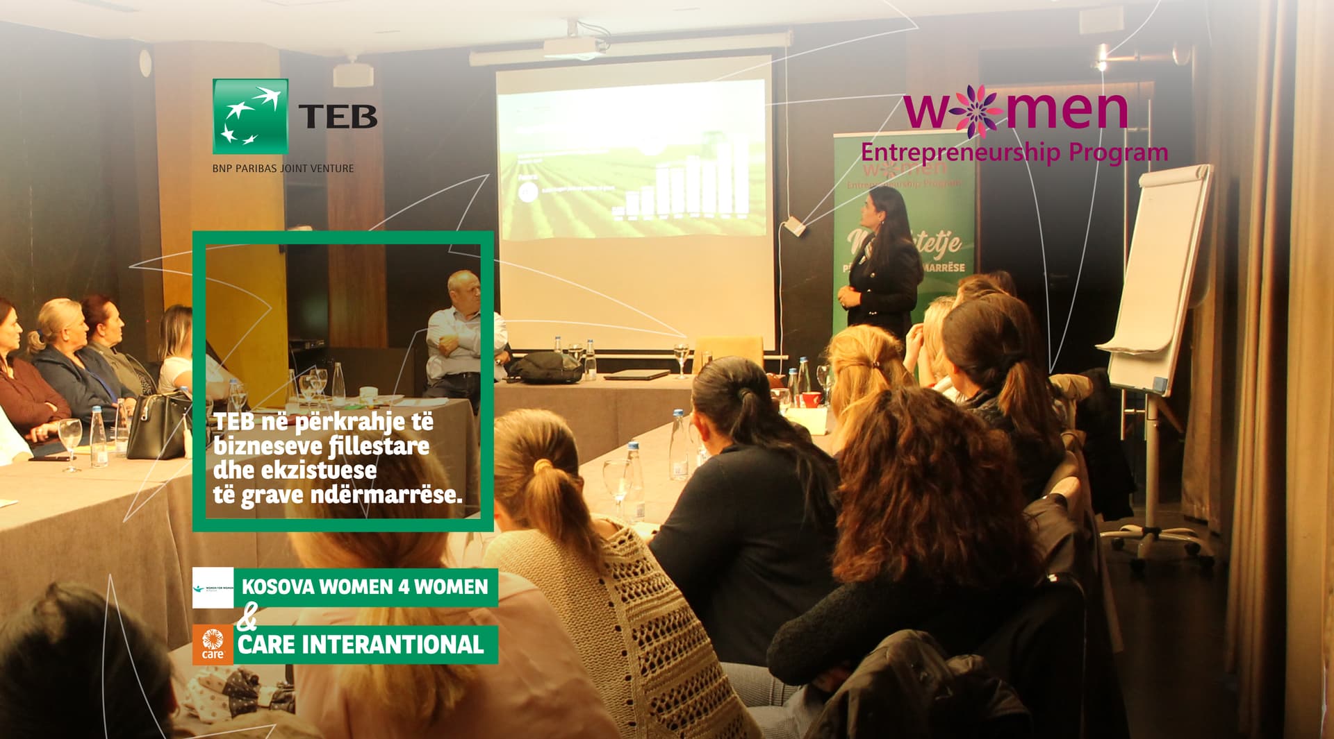 TEB Bank supports newly launched and existing businesses of women entrepreneurs!