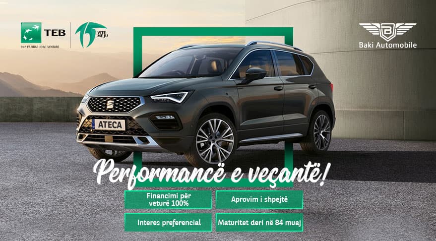 Kredit za kupovinu vozila u firmi Baki Automobile