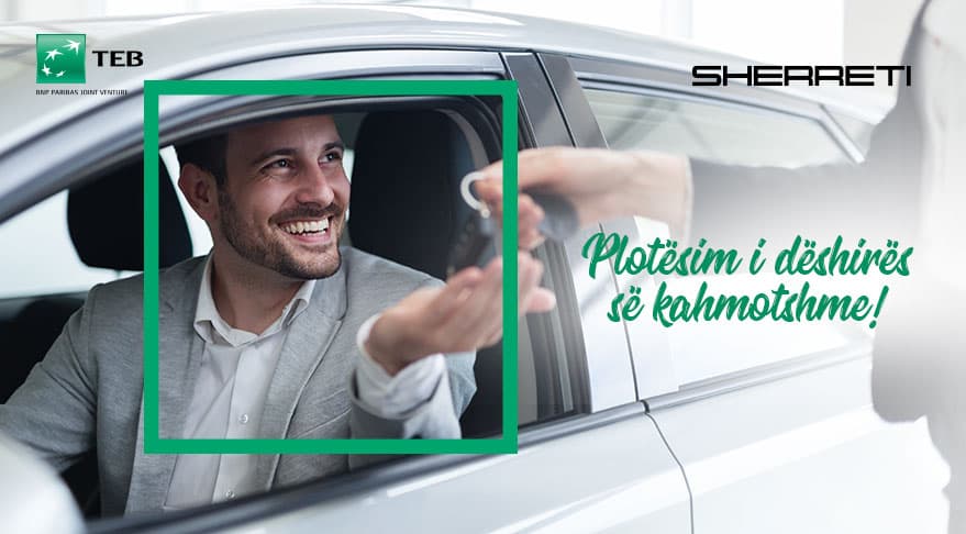 Kredit za kupovinu vozila u firmi Auto Sherreti