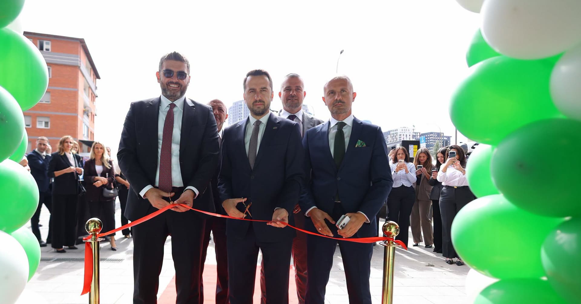 Arbëria Branch officially opens in Pristina