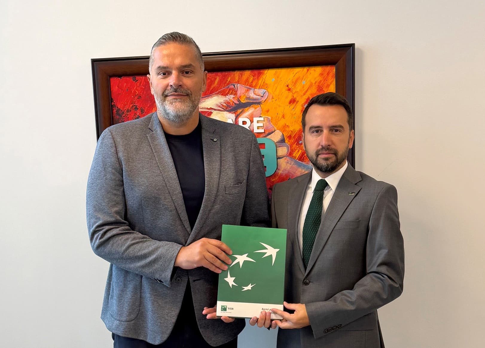 TEB continues its support for the Kosovo National Basketball Teams