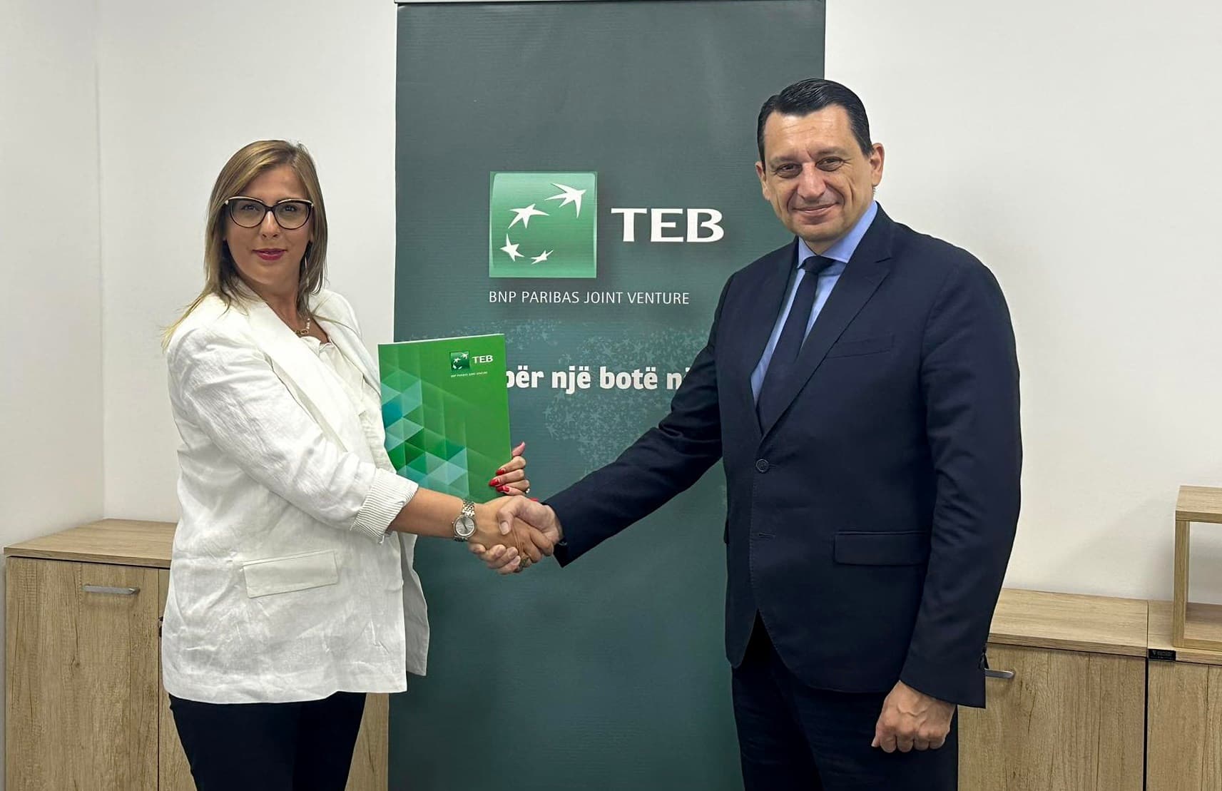 TEB, partner of Paralympic Games in Kosovo