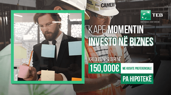 Kape momentin, investo në biznes!
